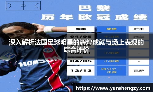 深入解析法国足球明星的辉煌成就与场上表现的综合评价